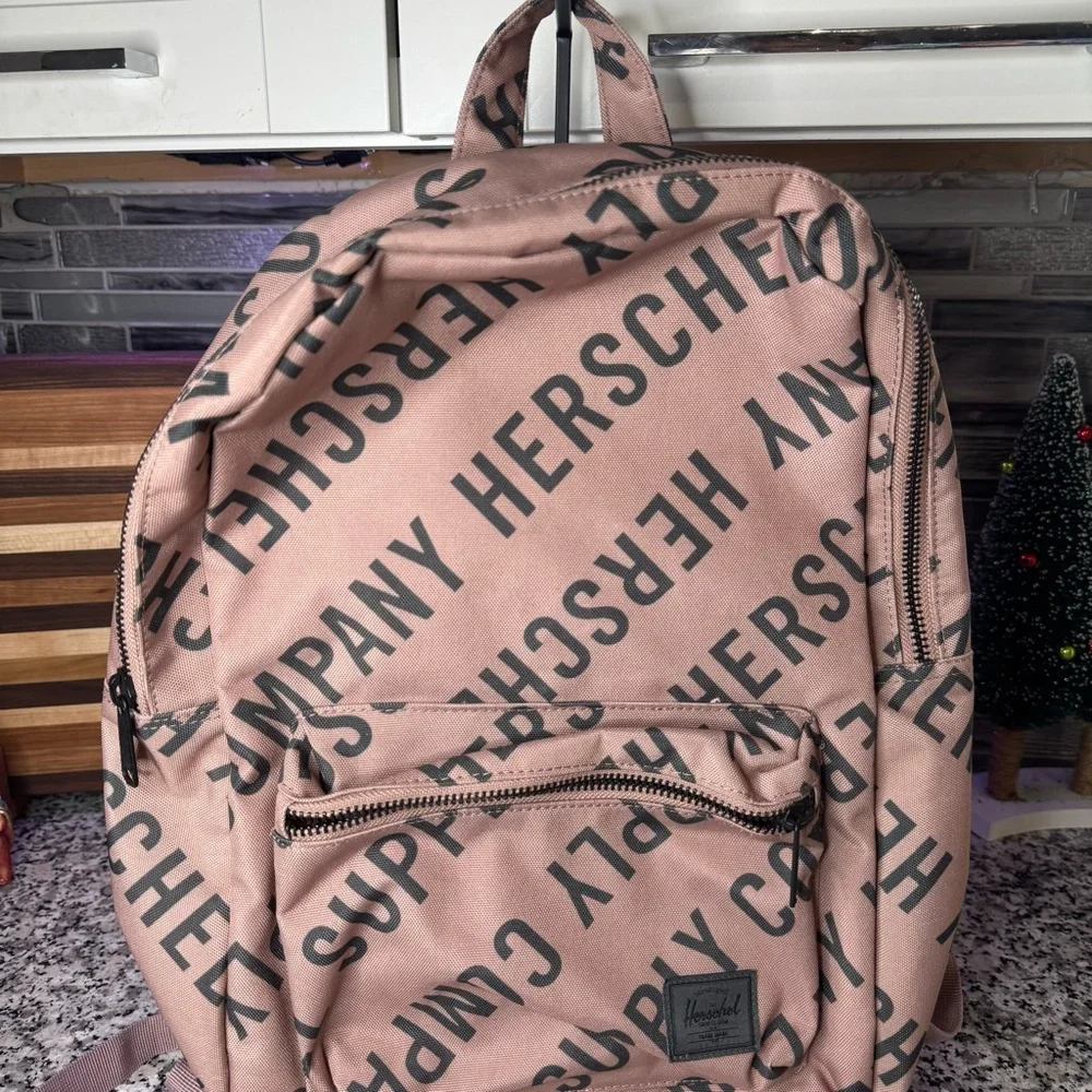 Herschel Supply Co. Nova Mid-Volume backpack in the "Roll Call Ash Rose" Bag - Picture 3 of 14